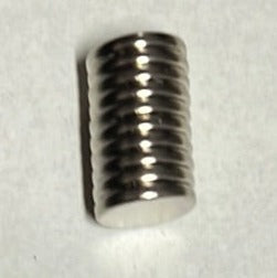 Rare Earth Magnets 10mm x 2mm (qty 10)