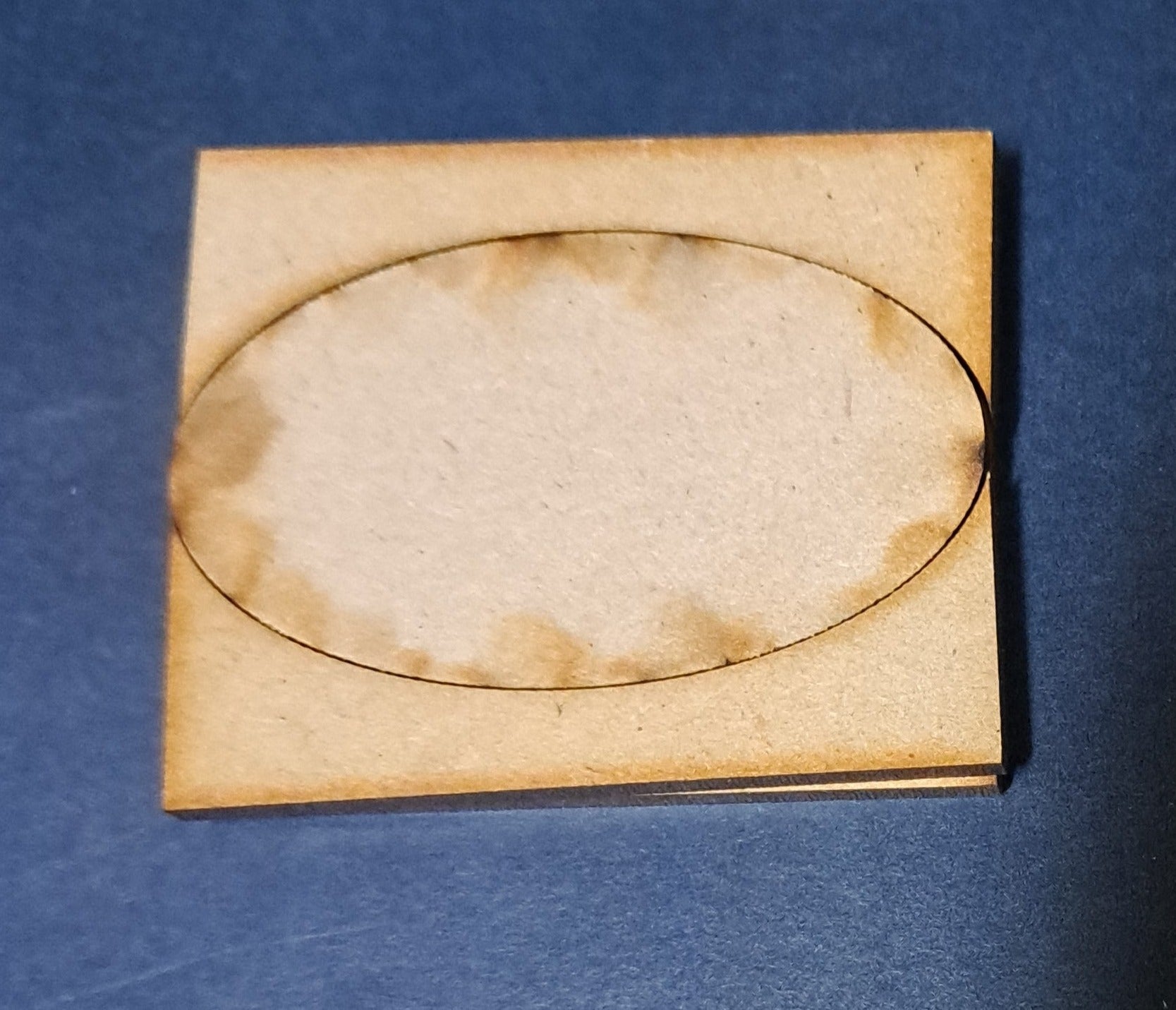 60mm oval Base Movement Tray (1 base)