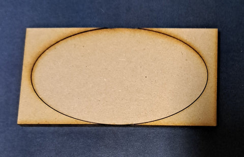 90mm oval Base Movement Tray (1 base)