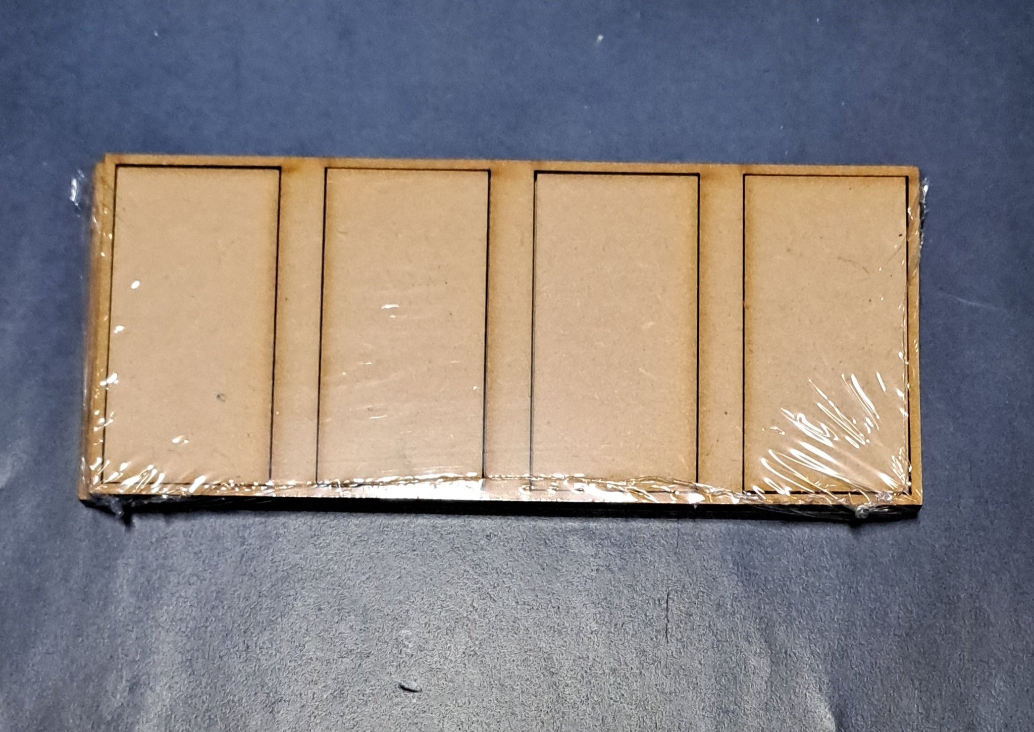 25x50mm Rectangular Base Movement Tray (4 bases)