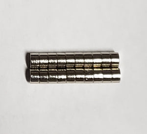 Rare Earth Magnets 3mm x 2mm (qty 20)