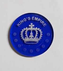 Malifaux compatible king's empire tokens(Qty 5)