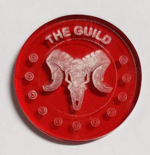 Malifaux compatible the guild tokens (Qty 5)