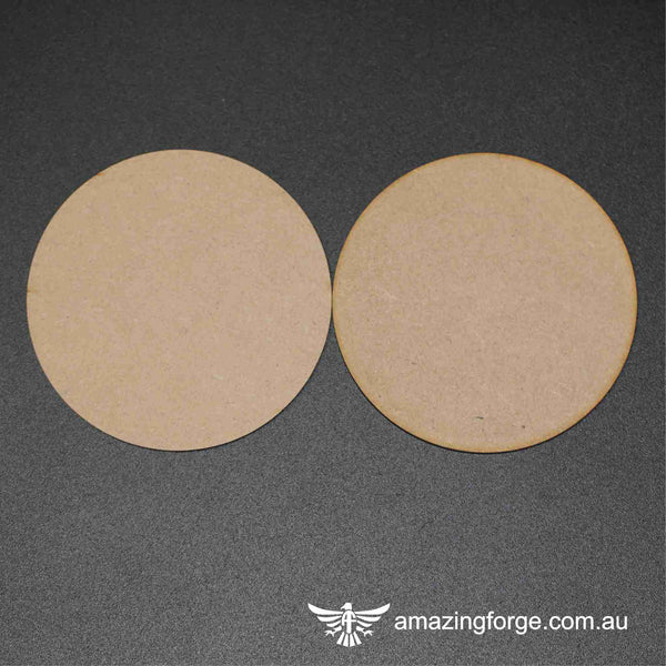160mm Round Bases (qty 2)