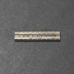 Rare Earth Magnets 3mm x 3mm (qty 20)