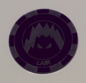 Malifaux compatible lair tokens (Qty 5)