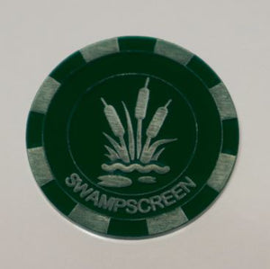 Malifaux compatible swampscreen tokens (Qty 5)