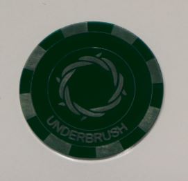 Malifaux compatible underbrush tokens (Qty 5)